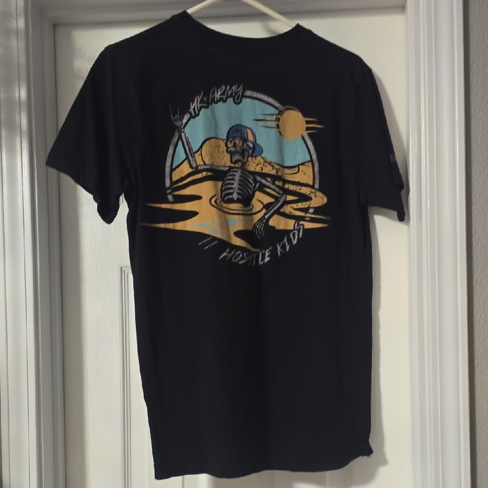 Black Graphic Tee
